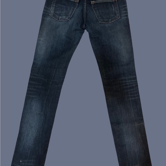 Ed Hardy slim leg White Label jeans by Christian Audigier - Picture 2 of 6